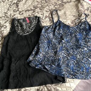 Aritzia Silk Camisoles, bundle of 2